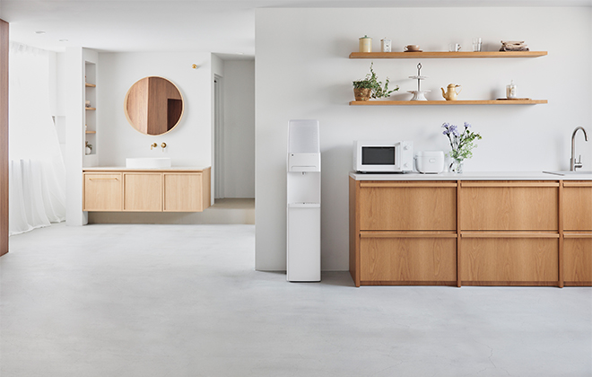 ウォーターサーバの取扱い