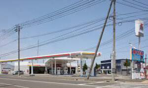 ガソリンスタンド富良野店