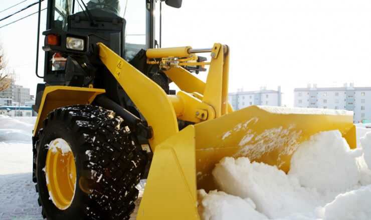 冬期間除雪業務サービス